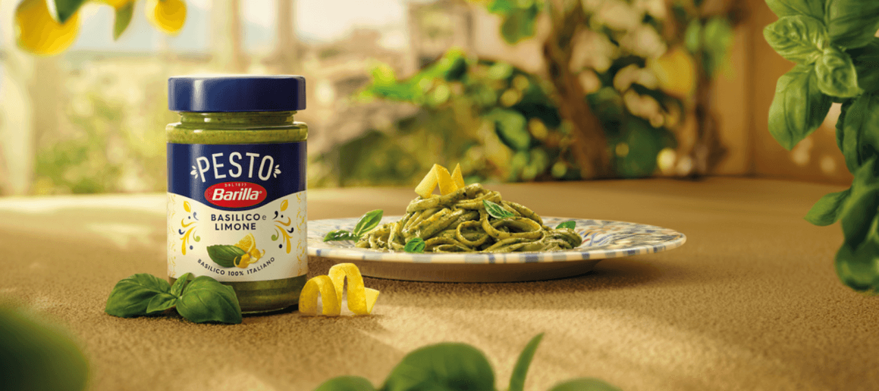 Barilla présente son nouveau pesto «Basilico e Limone» exceptionnellement frais