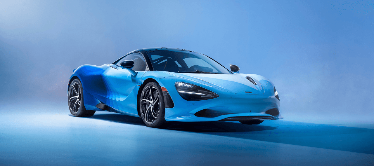 Nouvelle McLaren 750S Spectrum Theme by MSO