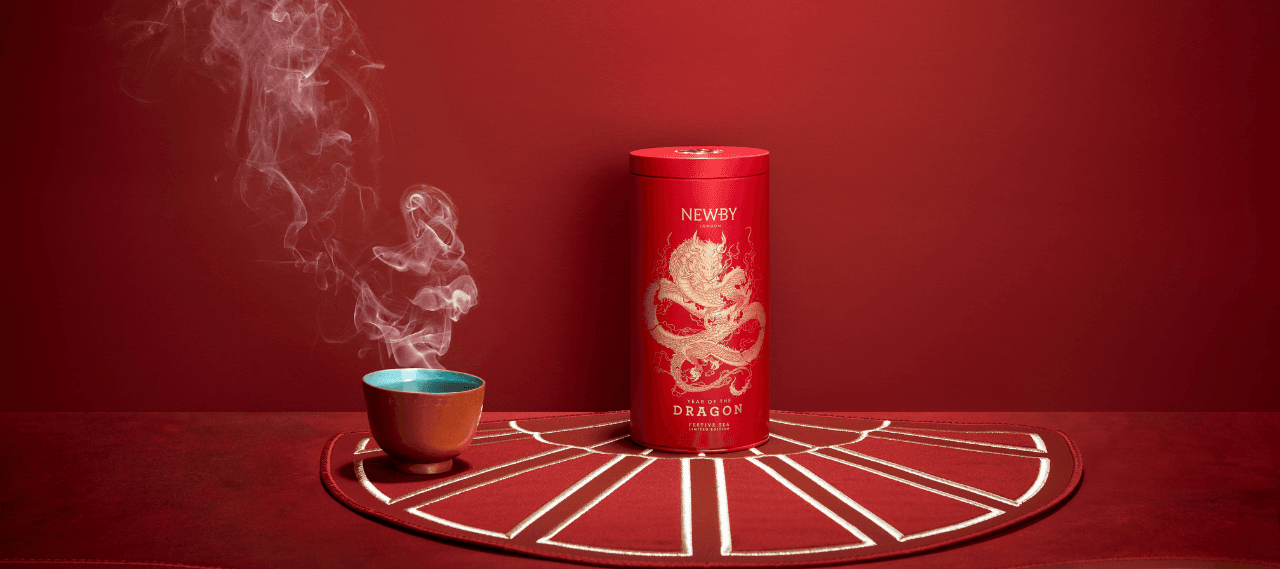 Nouvel An chinois - Thé Newby en édition limitée pour l'année du Dragon!