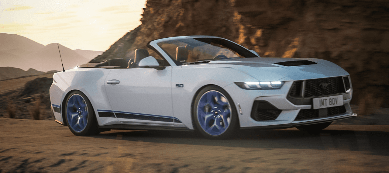 Ford célèbre les 60 ans de la Mustang iconique avec des annonces de nouveaux modèles