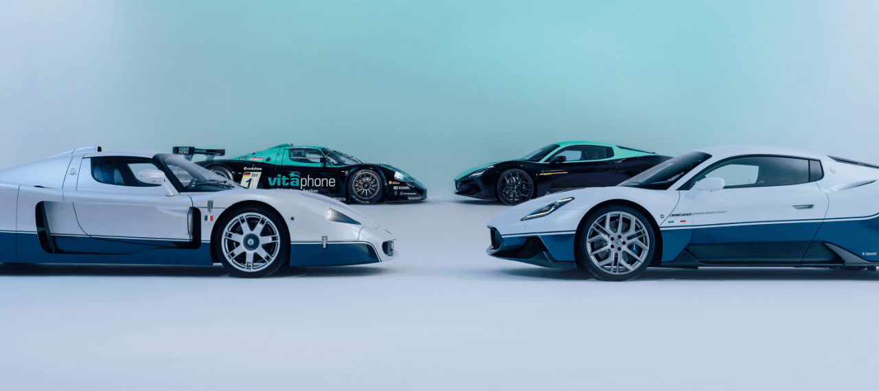 Maserati présente deux séries spéciales pour célébrer le 20e anniversaire de la MC12
