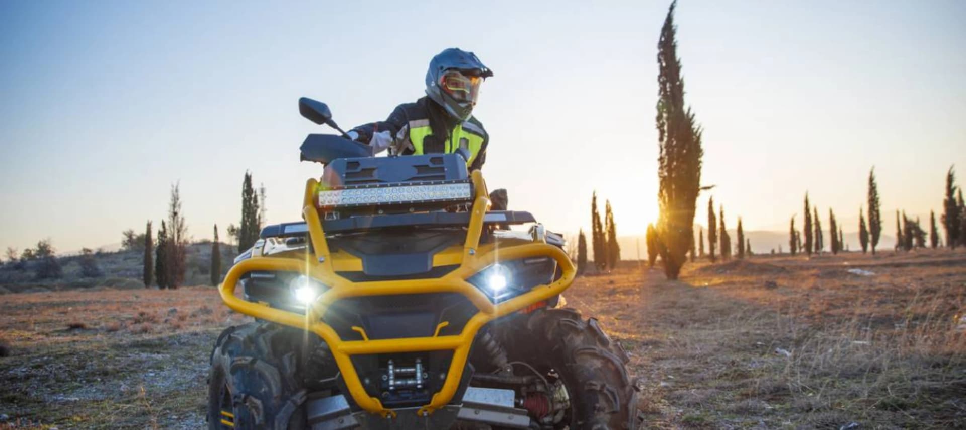 Quad : conseils pour une conduite sécurisée et maîtrisée