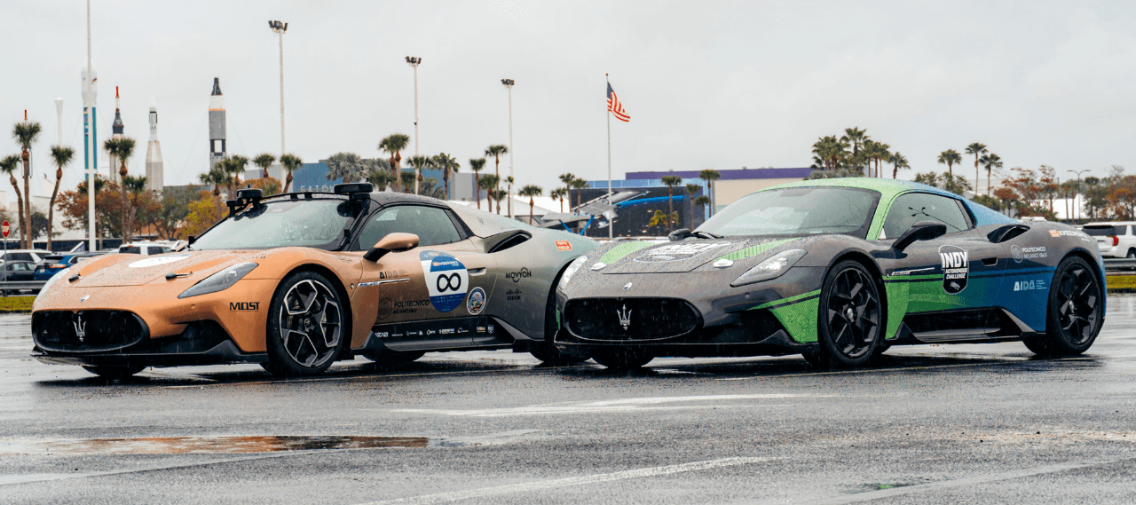 La Maserati MC20 établi un nouveau record de vitesse autonome