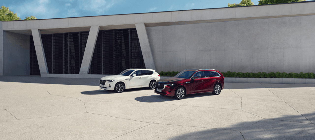 Mazda CX-60 2026 et CX-80 2026 : plus de style et de performance