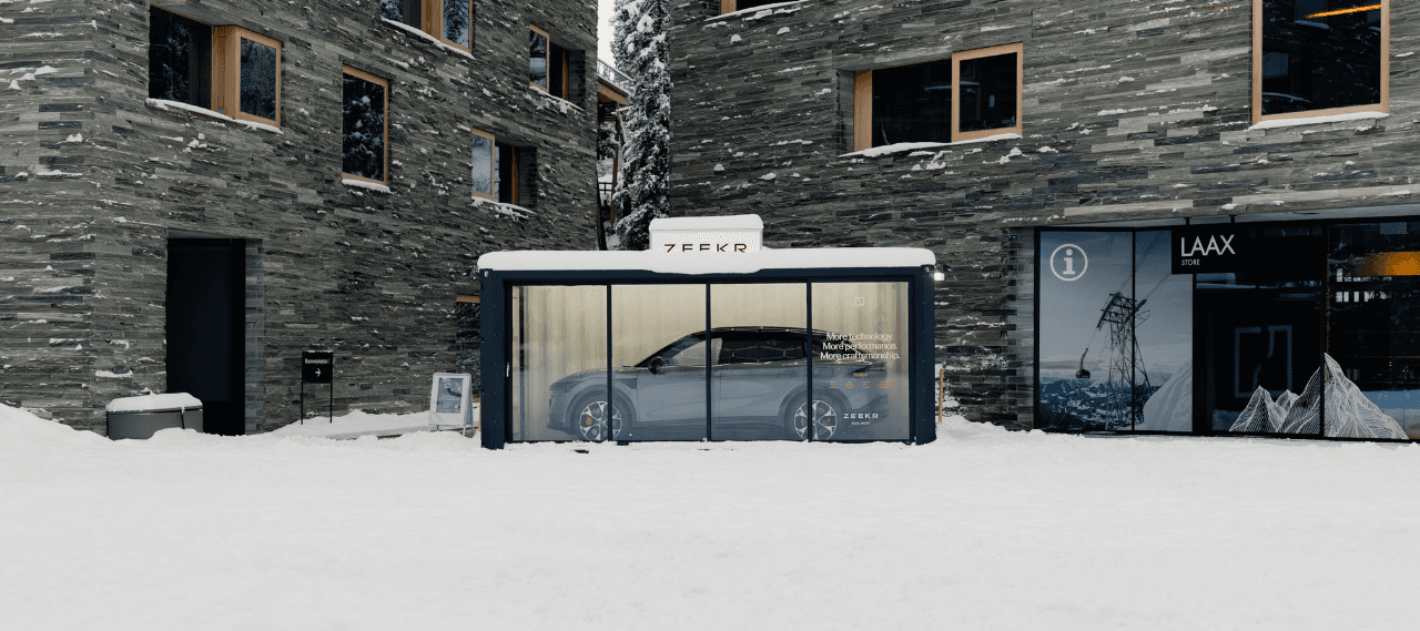 Laax roule en Zeekr