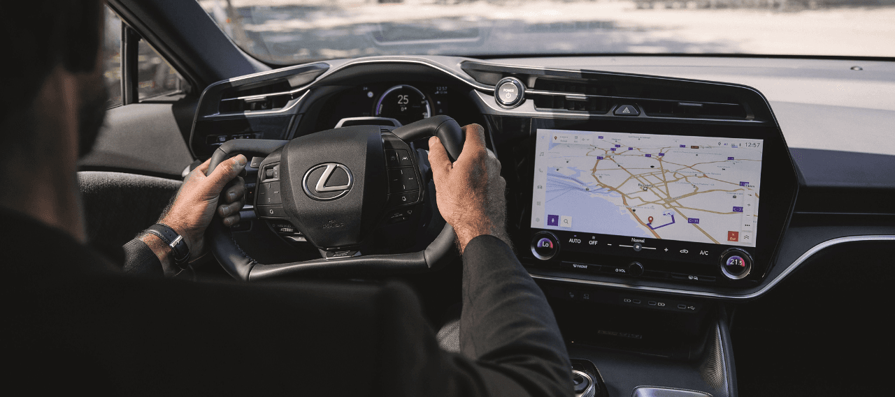 Lexus Steer-by-wire : la conduite réinventée