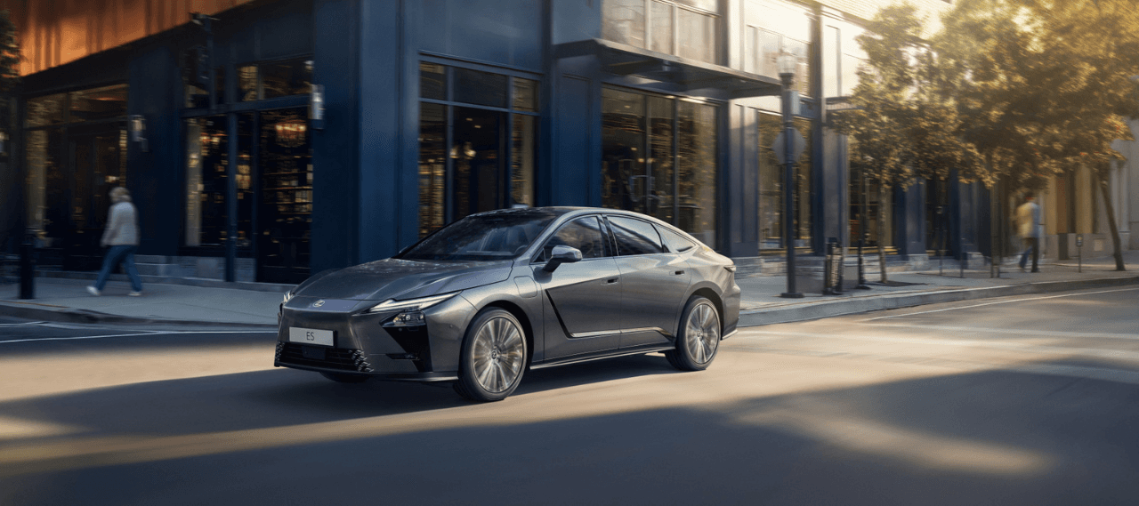 Nouvelle Lexus ES : une berline élégante pour une nouvelle ère