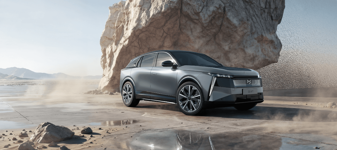 DS N°7 : Le SUV première classe