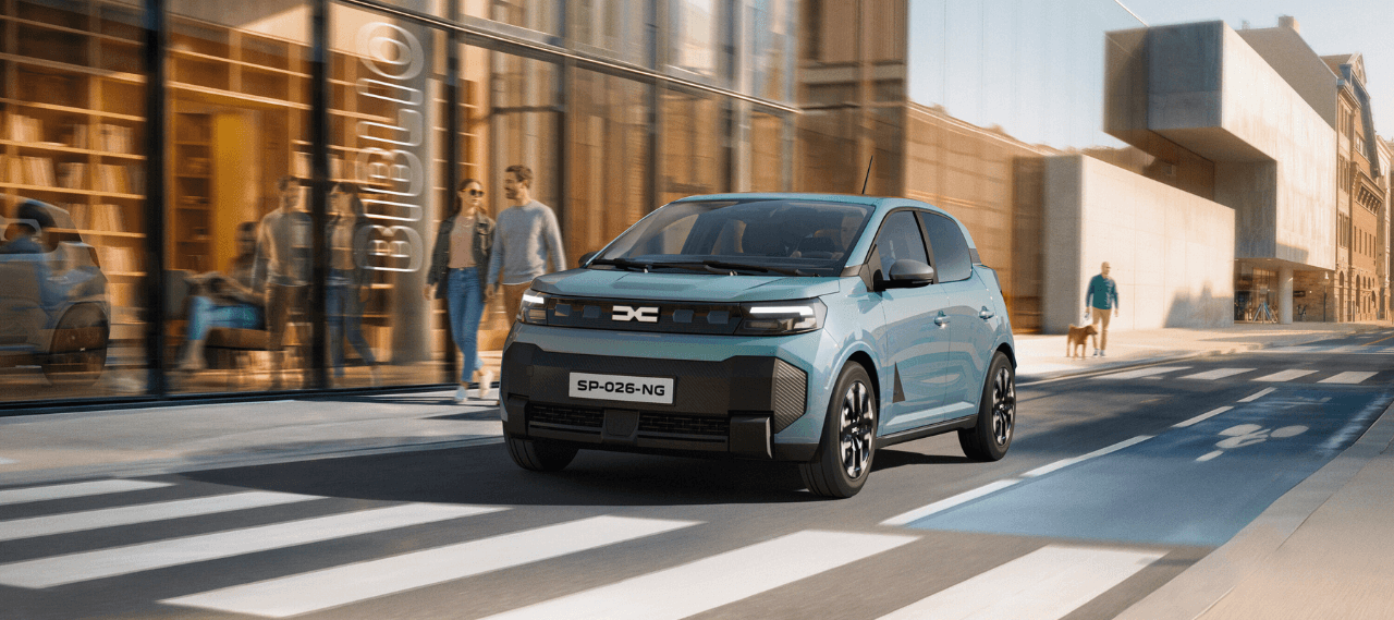 Nouvelle Dacia Spring : 100 % électrique, 100 % Dacia