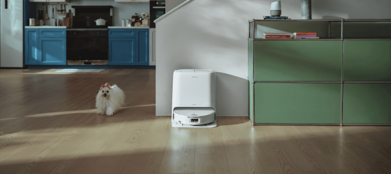 Roborock Qrevo Edge 2 FlowX, dévoilé à l'IFA, fait ses débuts en suisse