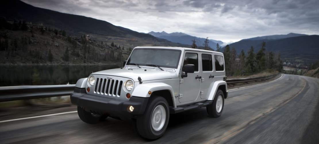 Jeep Wrangler "10th Anniversary"