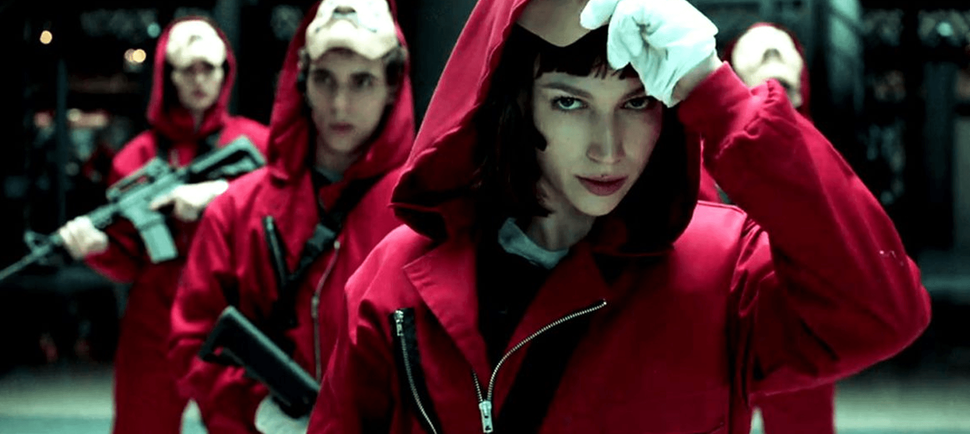 #17 La série de la Semaine • La Casa de Papel