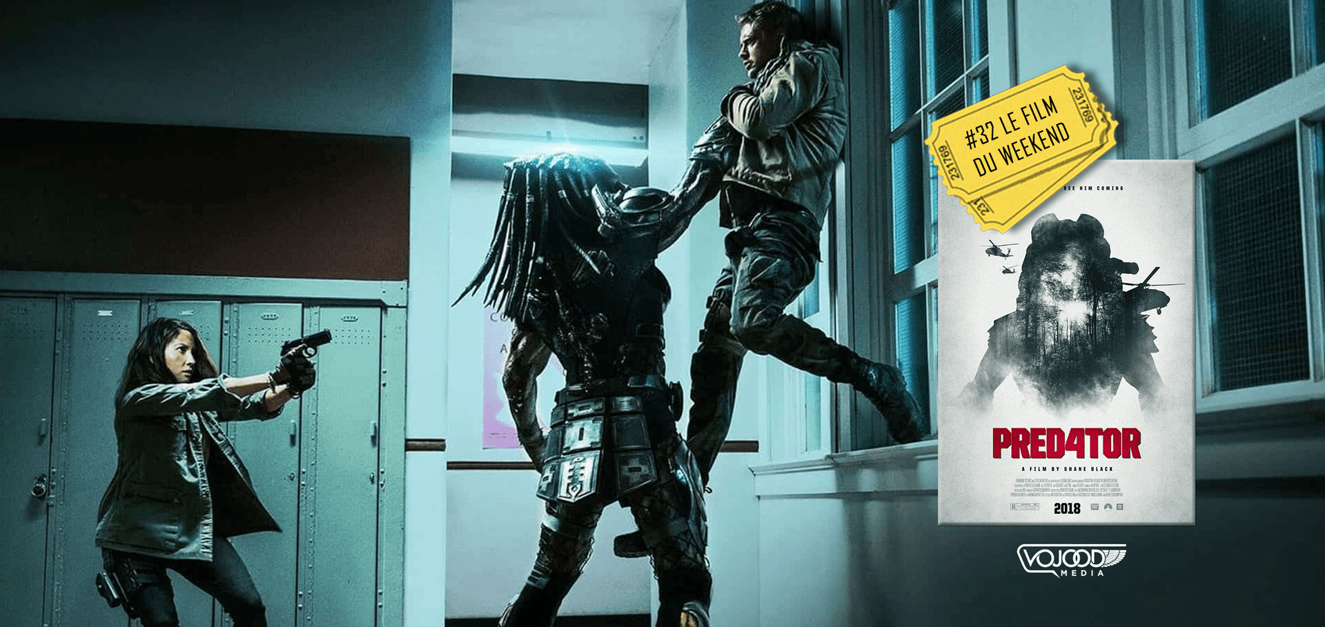 #32 Le Film du Weekend • The Predator
