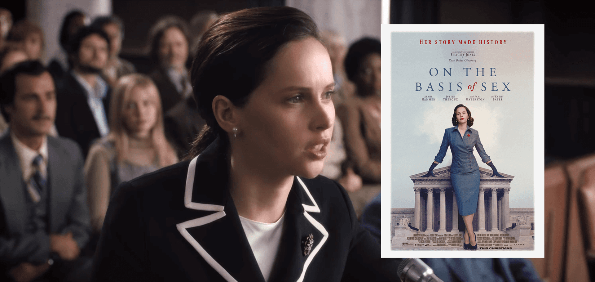 #34 Le Film du Weekend • On the Basis of Sex