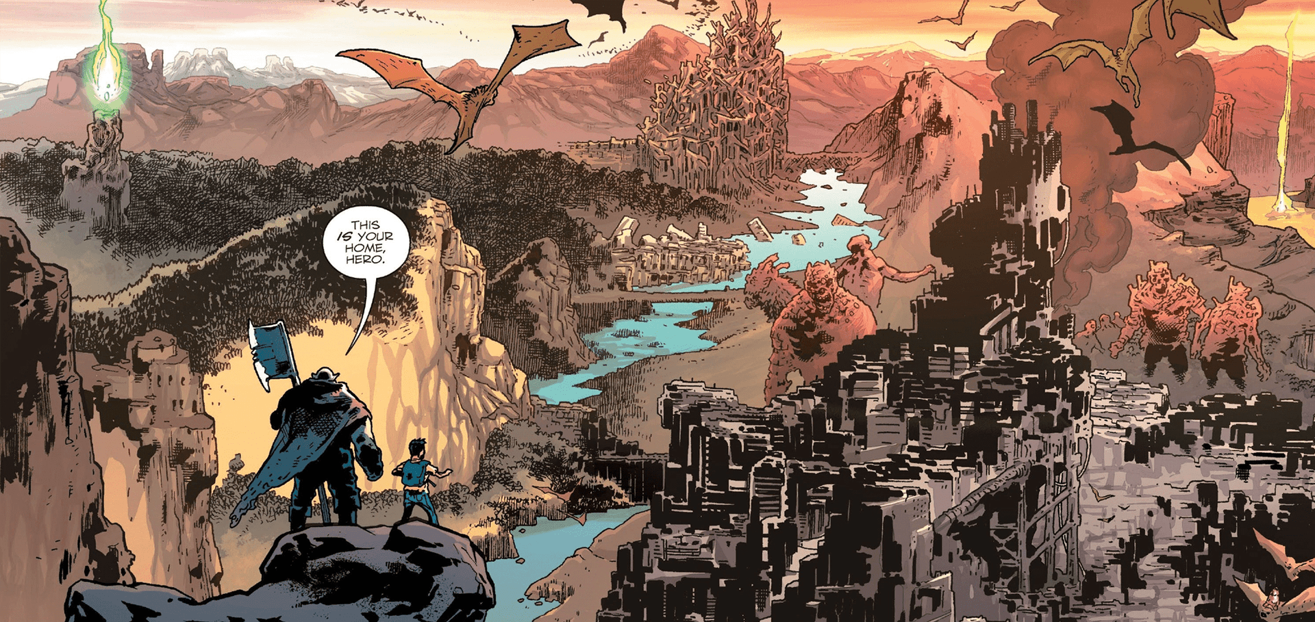#01 Le comics du mois • Birthright