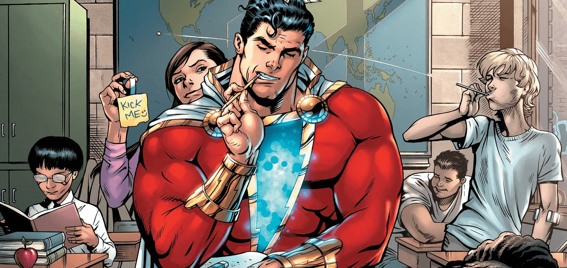 Shazam Origines