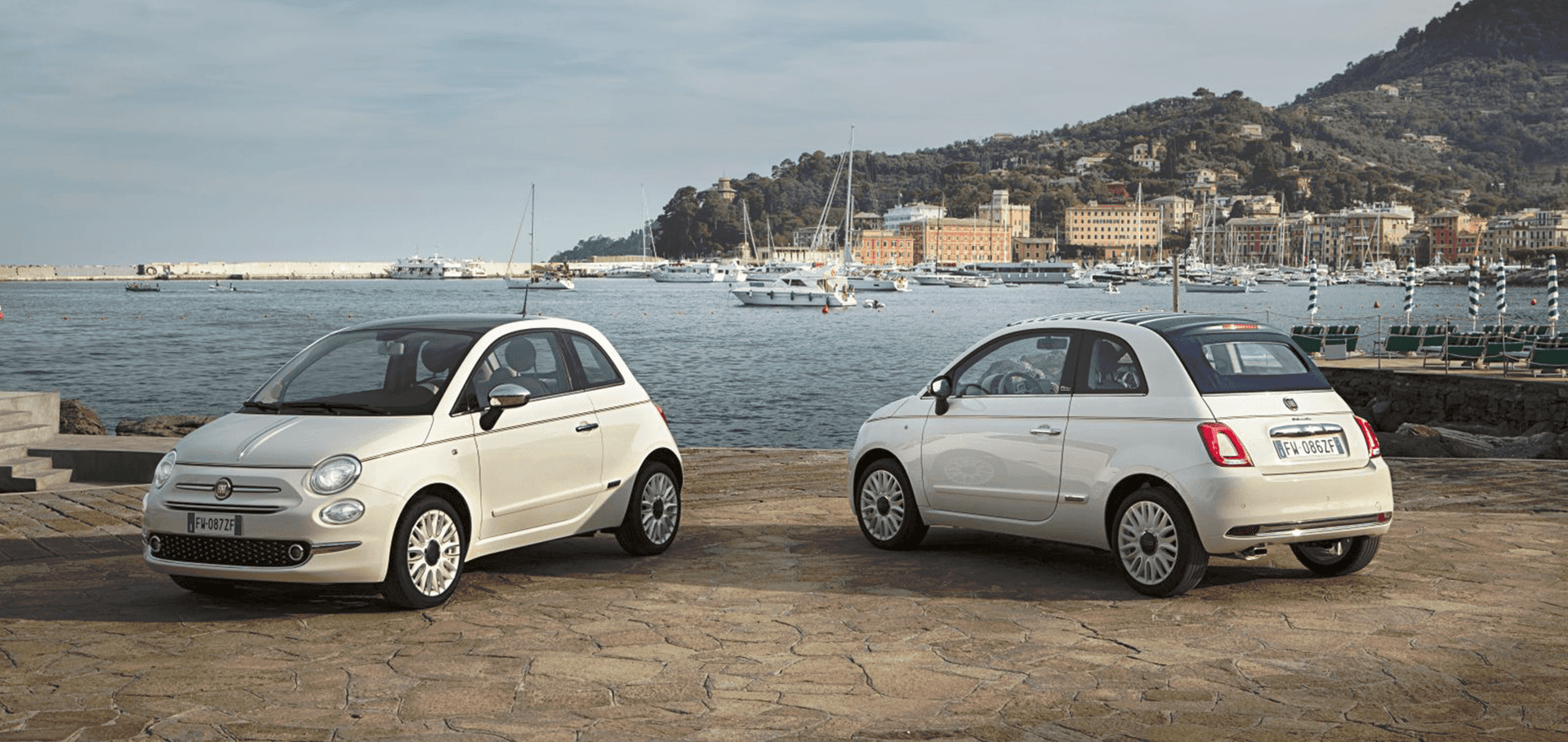 La série spéciale 500 Dolcevita célèbre le 62ème anniversaire de l’iconique modèle de Fiat