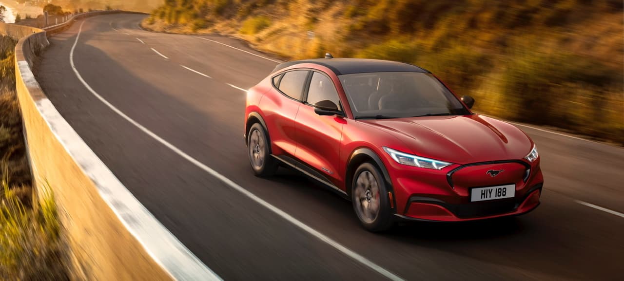 La Ford Mustang Mach-E 100 % électrique confère à la nouvelle génération puissance, style et liberté